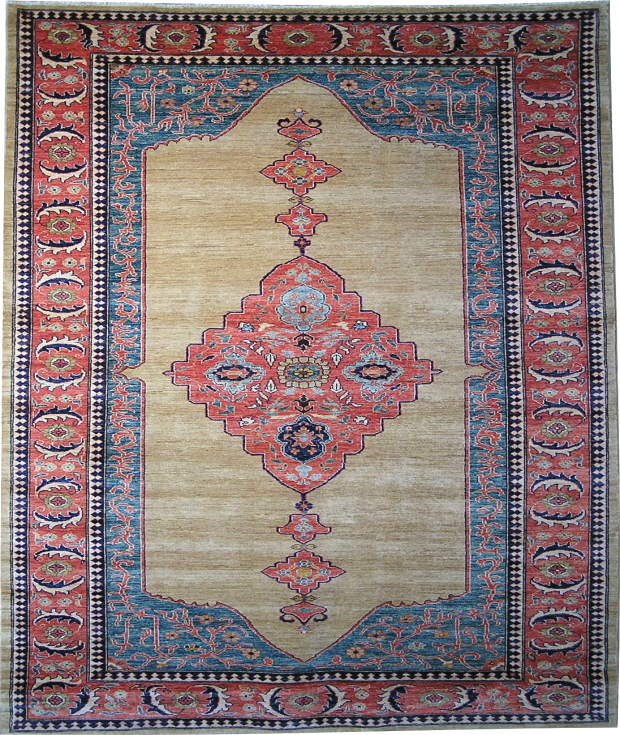 KONYA AB1854 204X308cm $5,340