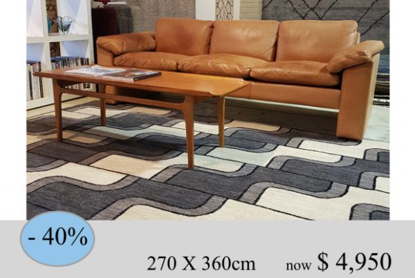 CASCADE 270X360cm $8,260 less 40%